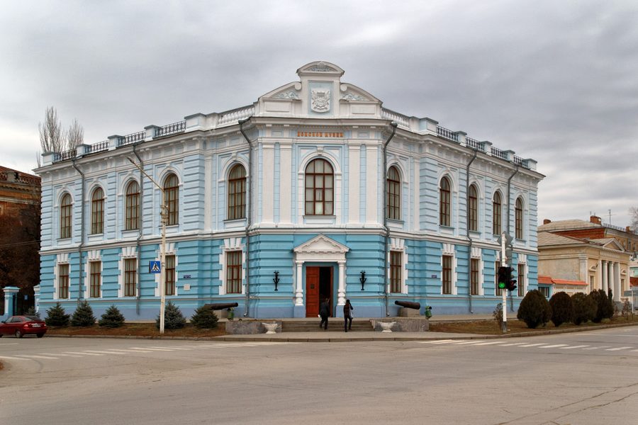 Museum der Geschichte der Donkosaken in Nowotscherkassk.