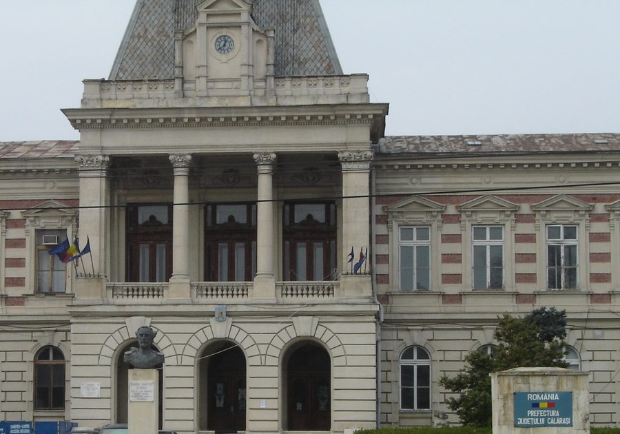 Präfektur des Landkreises Călărași in Rumänien