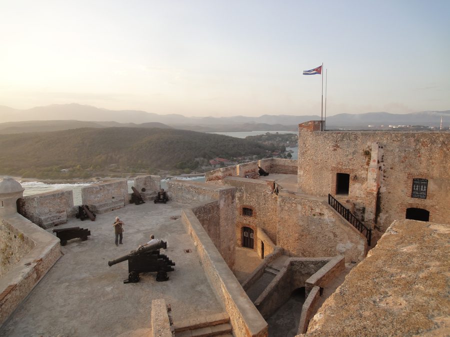 Castillo del Morro San Pedro de la Roca in Santiago de Cuba