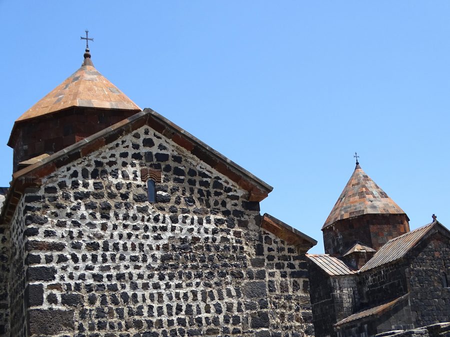 Sewanawank-Kloster am Sewansee in Armenien