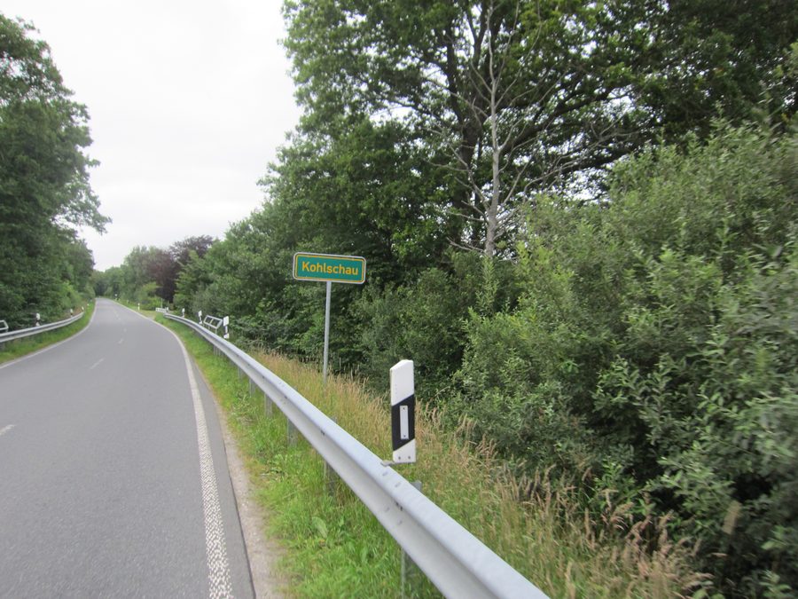 Ansicht von Oldersbek in Nordfriesland
