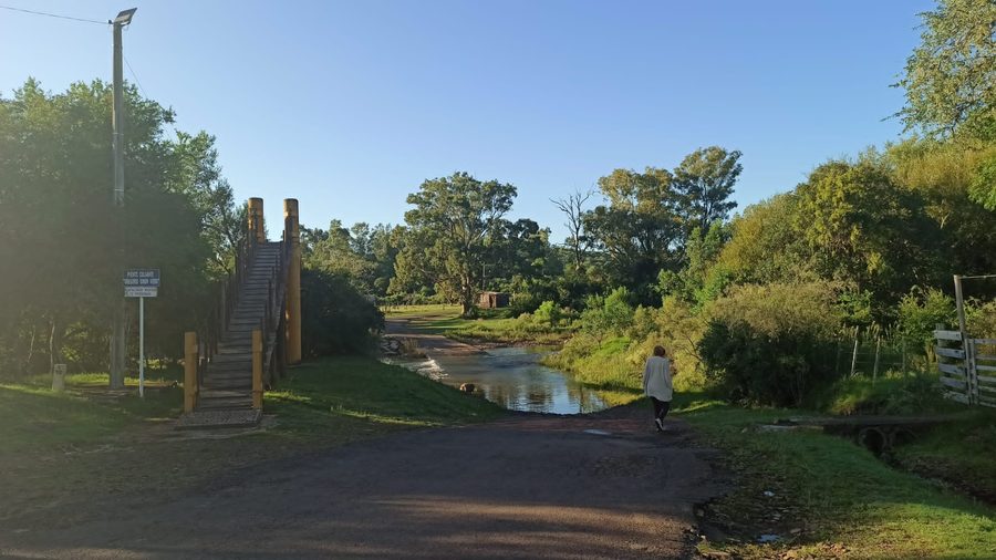 Bridge in Valle Edén, Tacuarembó, Uruguay