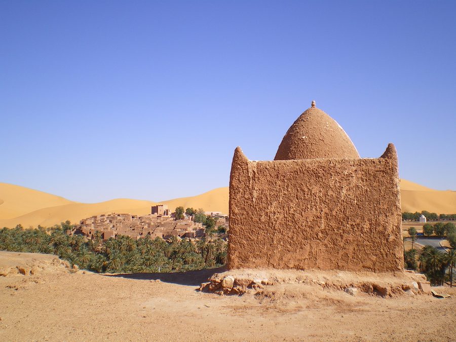Marabutto bei Taghit