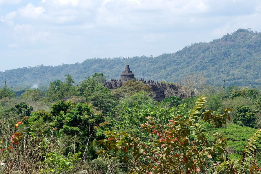 Borobudur auf Java