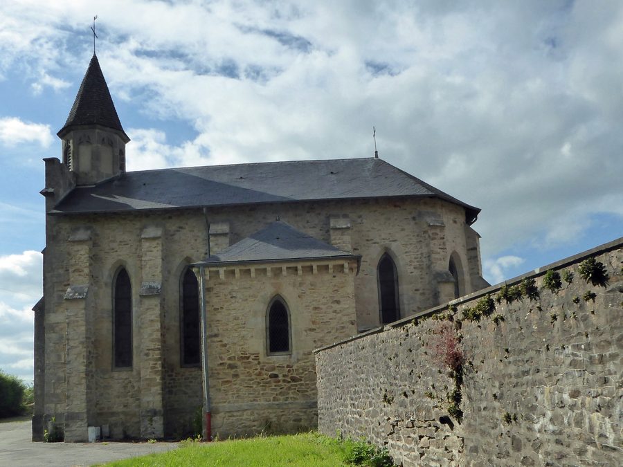 Protestantischer Tempel von Villefavard