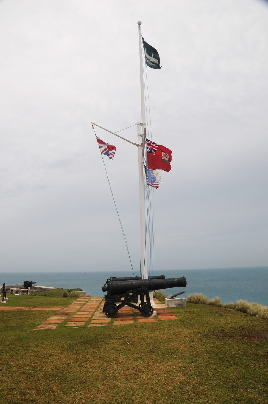 Royal Naval Dockyard auf Bermuda