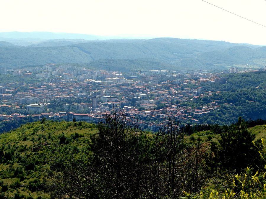 Landschaft zwischen Arbanasi und Veliko Tarnovo