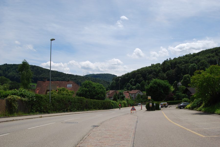 Landschaft am Oberen Hauenstein bei Langenbruck