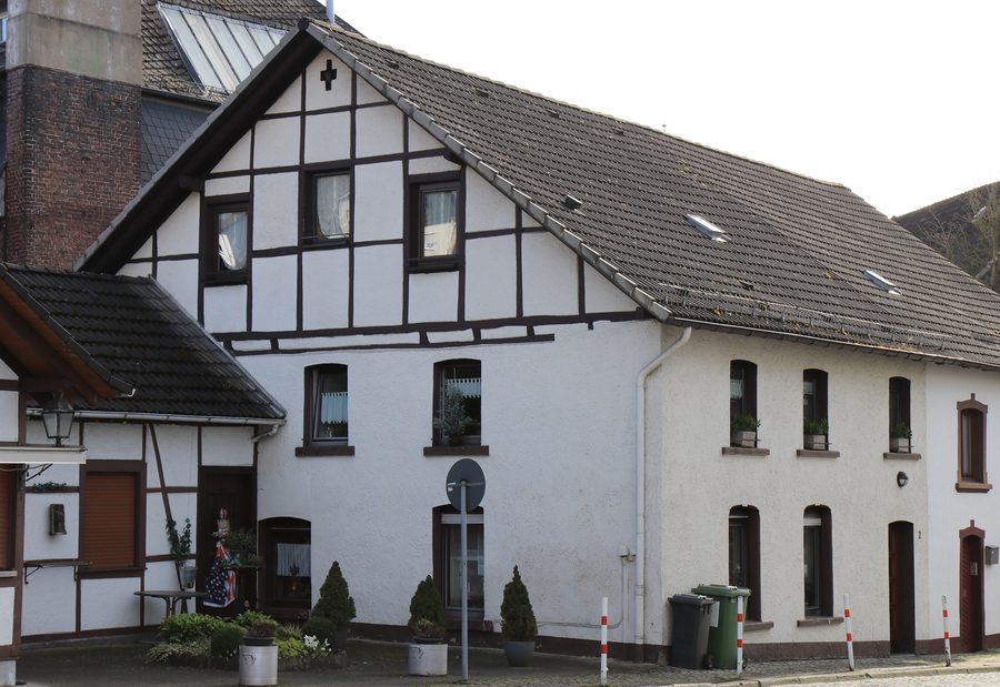 Historisches Wohnhaus in der Kleinbahnstraße in Sundern