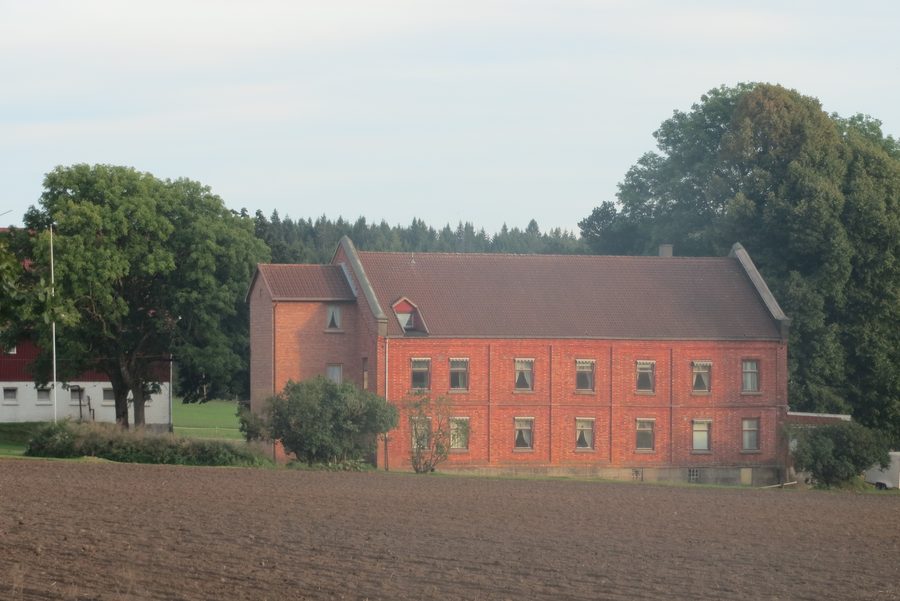 Rural landscape in the municipality of Sarpsborg, Østfold