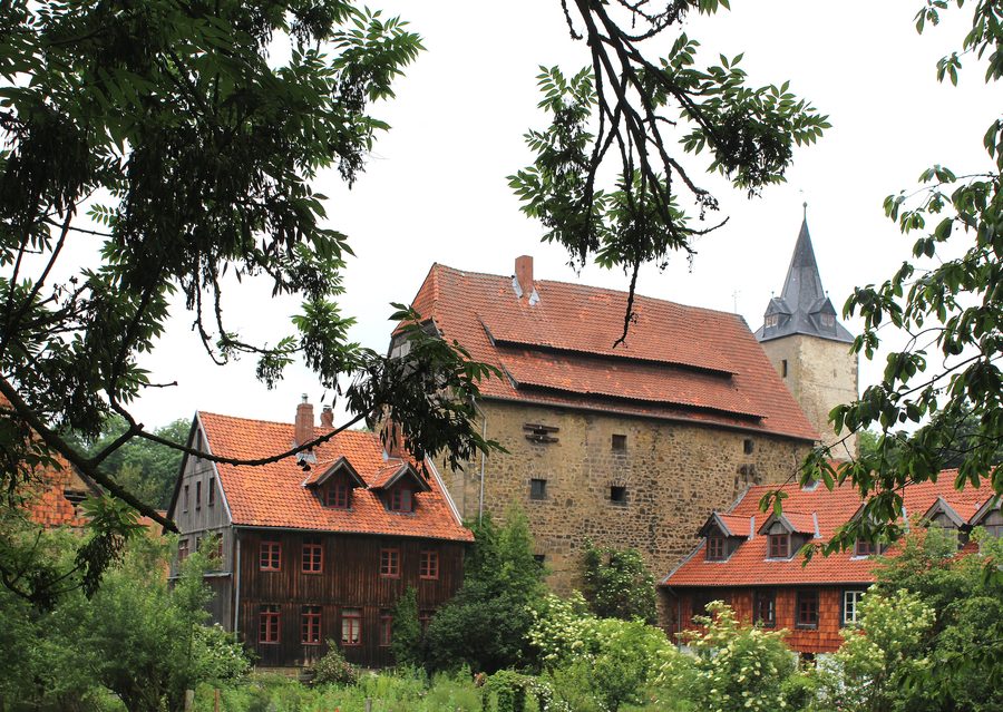 Burg in Lutter am Barenberge