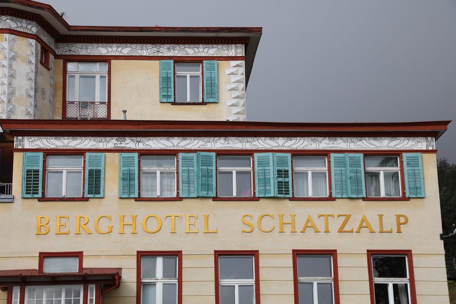 Berghotel Schatzalp, ehemaliges Sanatorium oberhalb von Davos