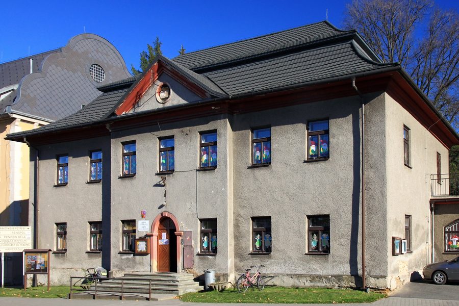 Ehemaliges Rathaus von Jablunkov, heute Haus der Kinder und Jugendlichen