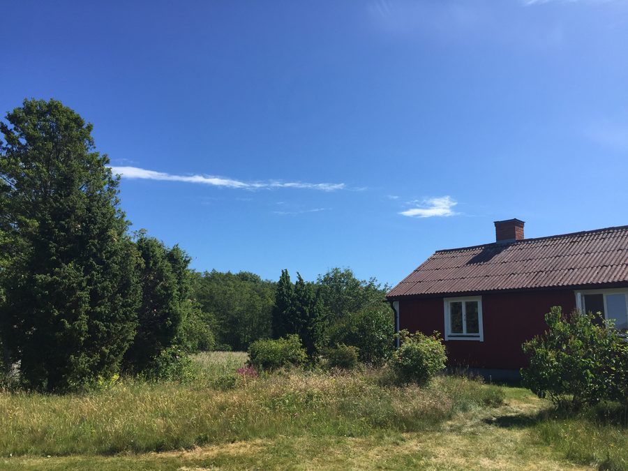 Insel Idö im Stockholmer Schärengarten