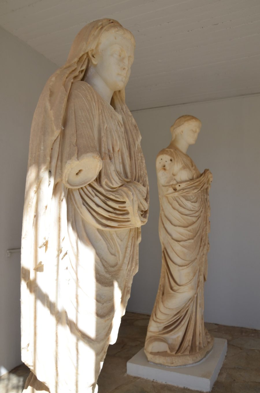 Archäologische Überreste von Gortyna auf Kreta