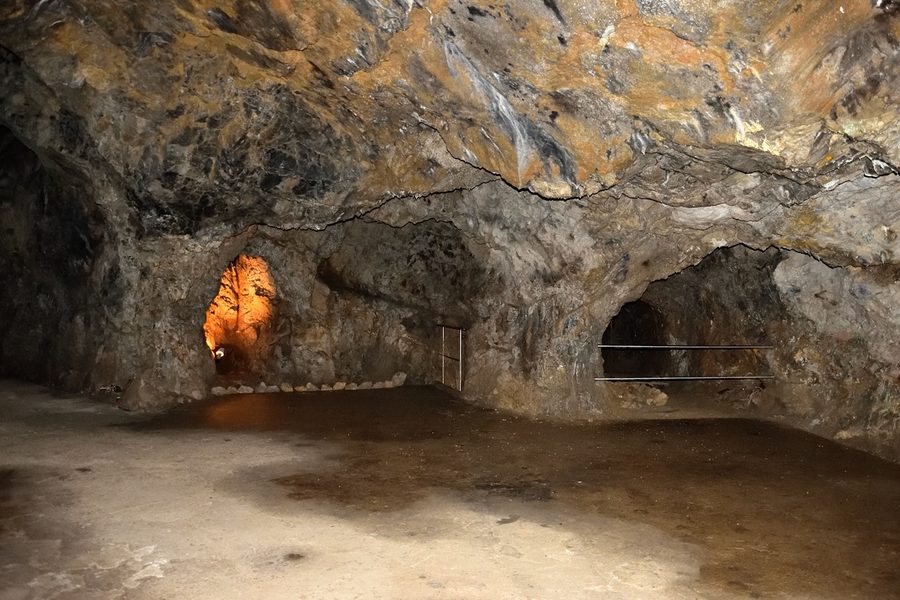 Jeskyně Výpustek im Mährischen Karst