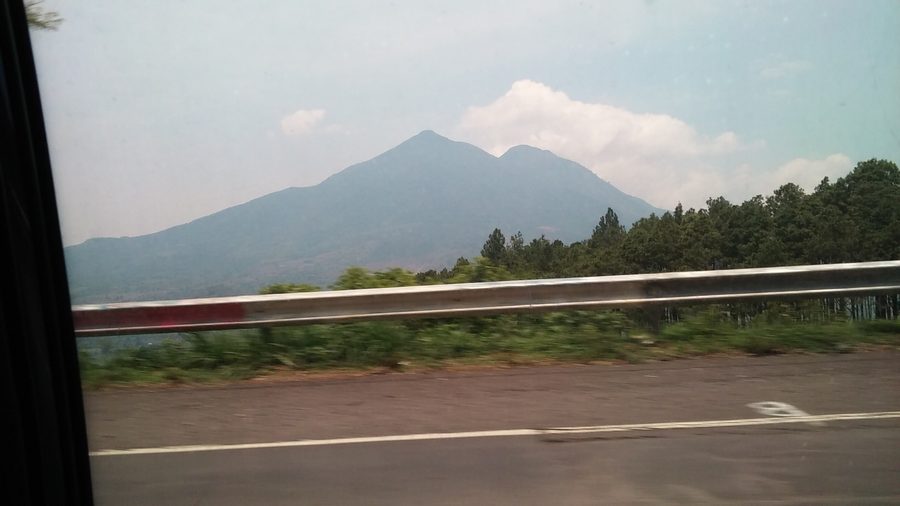 Vulkan San Vicente beziehungsweise Chichontepec in El Salvador