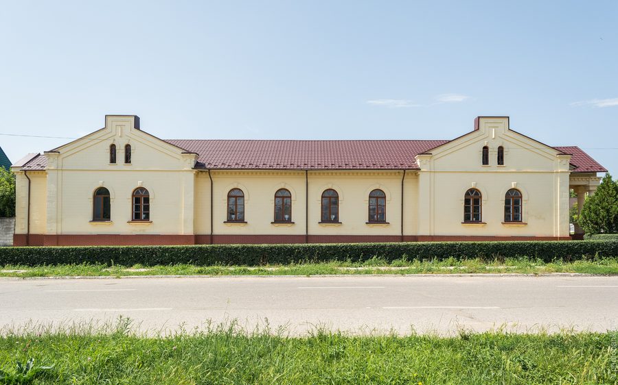 Rathaus von Edineț in Moldau