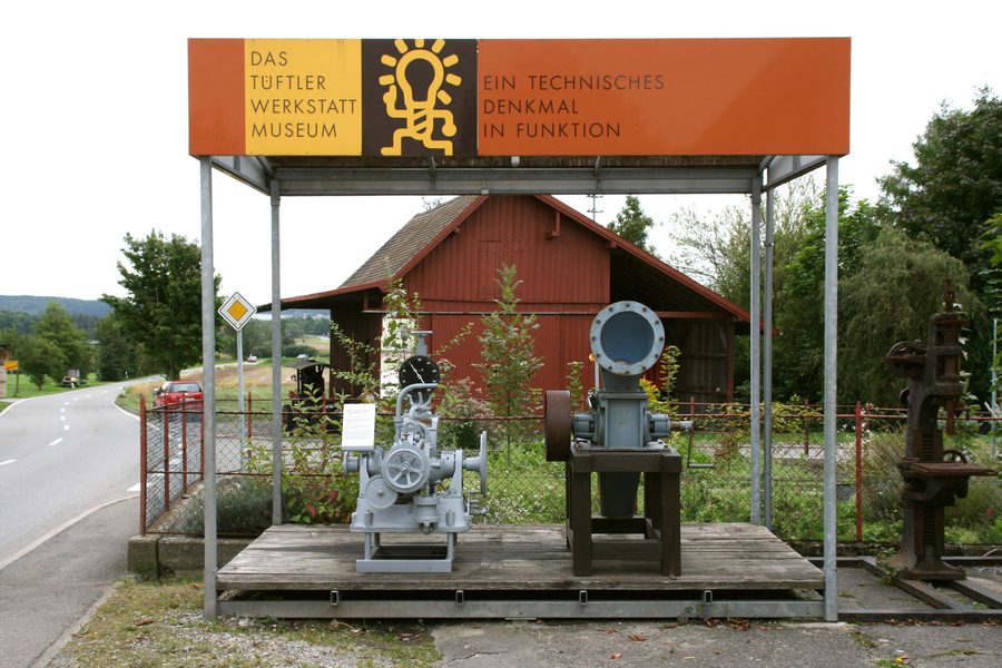 Tüftler-Werkstatt-Museum an der Hauptstraße in Altheim bei Frickingen