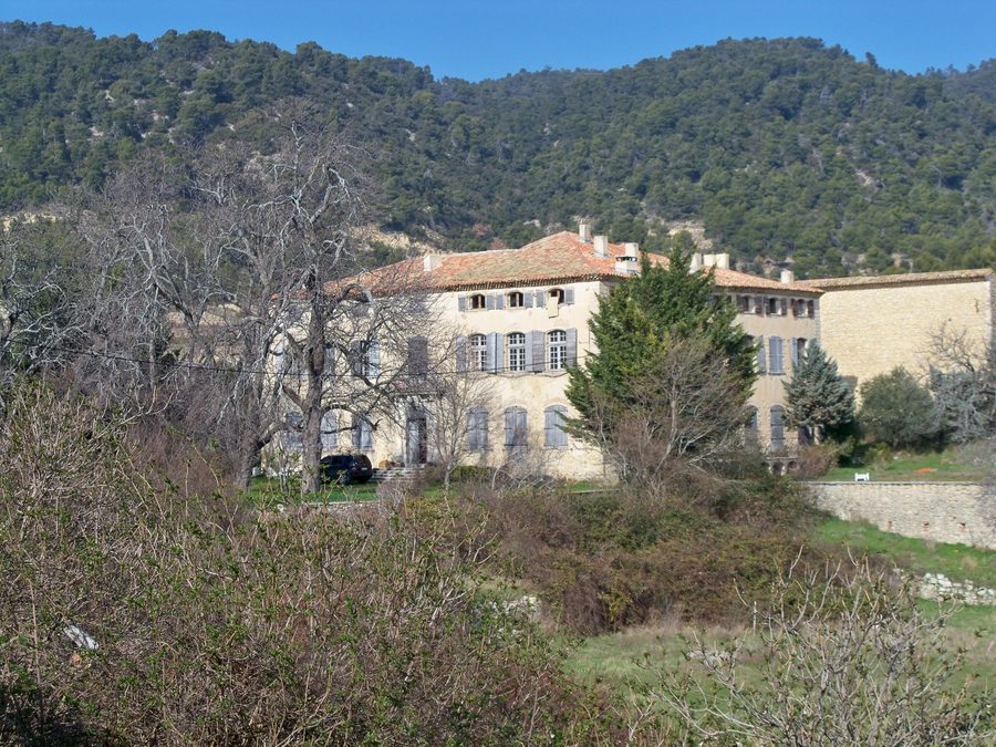 Château de Vitrolles-en-Lubéron in Vaucluse, France