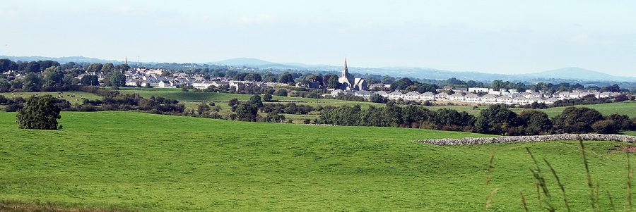 Oldcastle im County Meath in Irland
