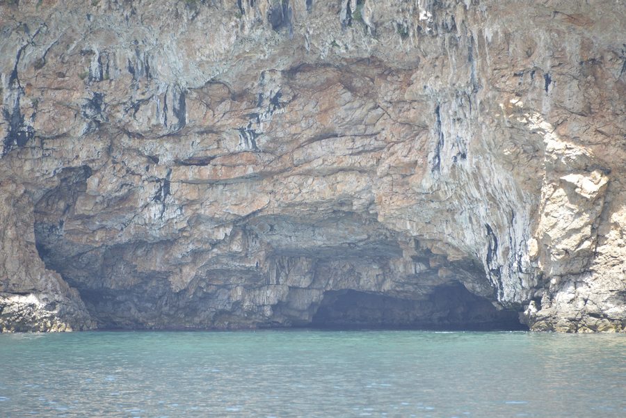 Blaue Grotte bei Herceg Novi in Montenegro