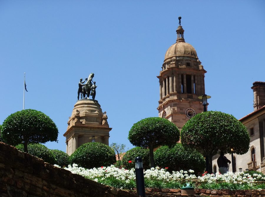 Die Union Buildings in Pretoria, Südafrika