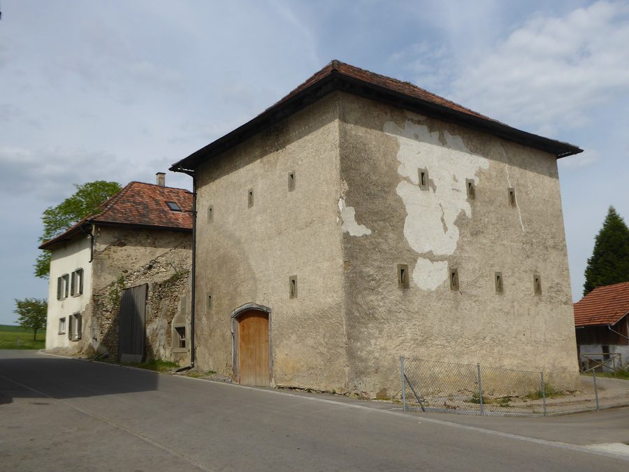 Zehntenscheune und Wohnhaus in Wilen