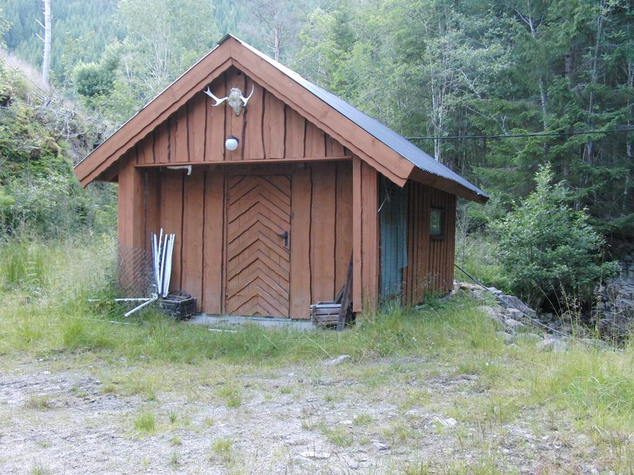 Torjul-Kraftwerk in Torjulvågen