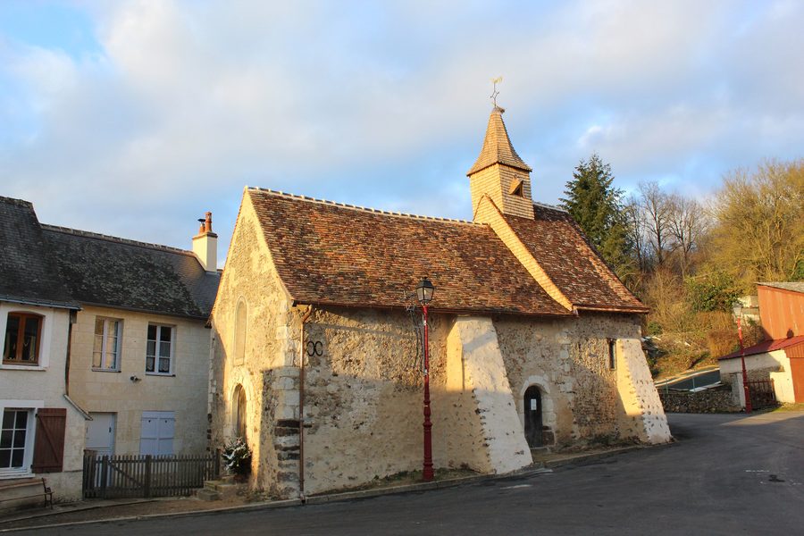 Kapelle Saint-Fraimbault im Weiler Saint-Fraimbault