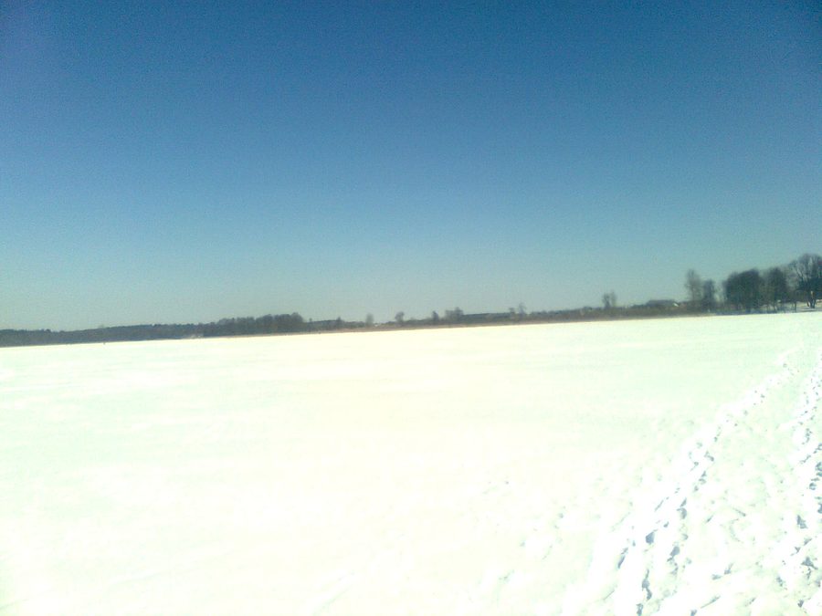 See bei Glitiškės in Litauen
