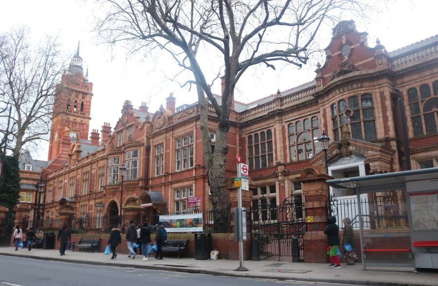 Newham Town Hall in East Ham