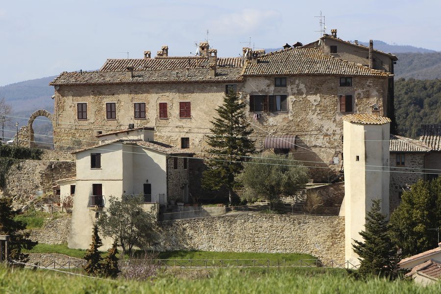Castello di Migliano in der Provinz Perugia