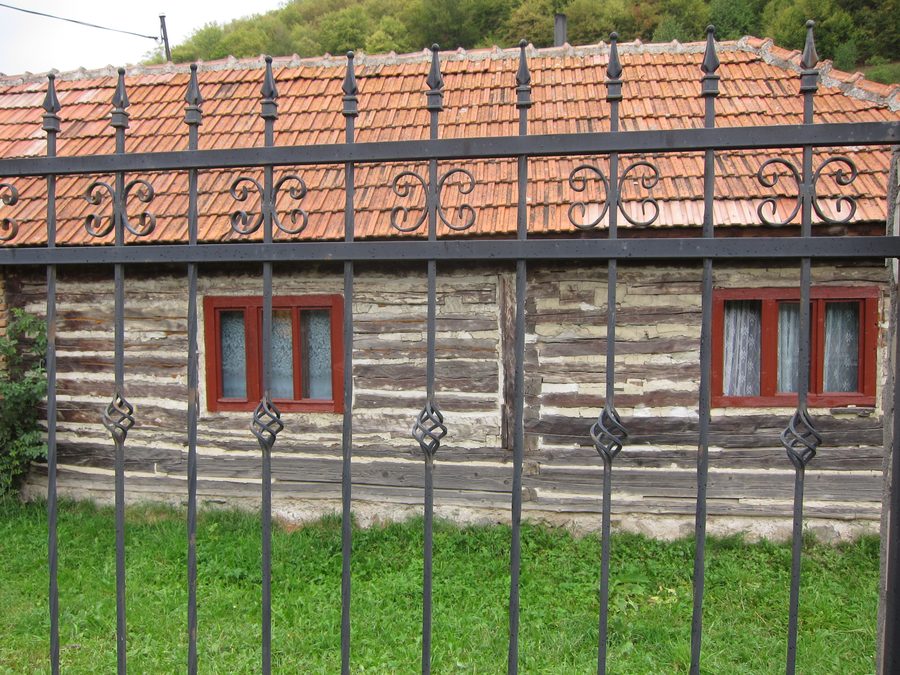 Berg- und Waldlandschaft in Poiana Mărului