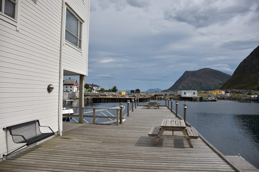 Havneområdet i Fosnavåg