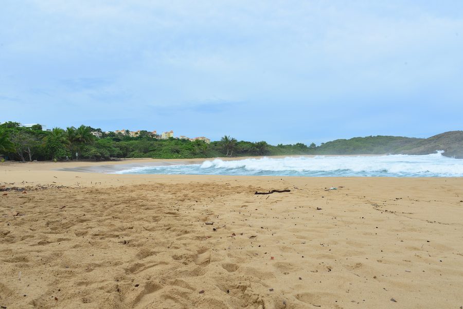 Landschaft in Tierras Nuevas Saliente, Manatí, Puerto Rico