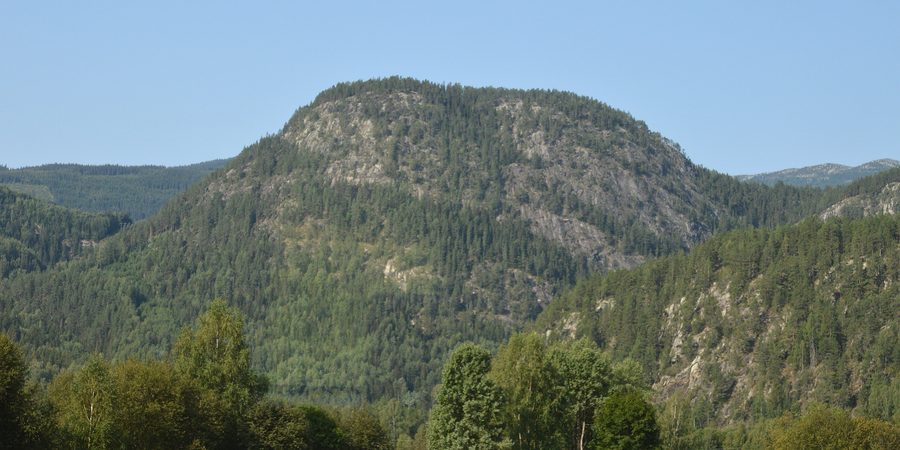 View of Nesbyen, Norway
