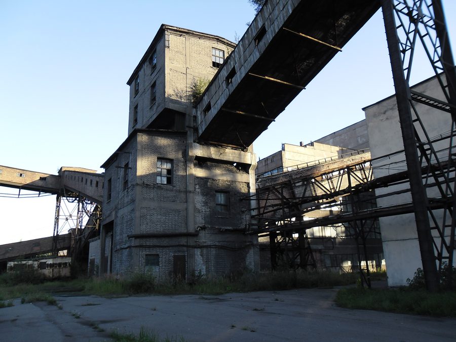 Panoramic view of Slantsy, Leningrad Oblast, Russia