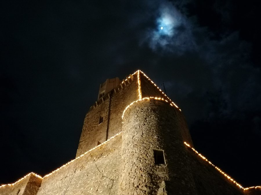 Castello Svevo im historischen Zentrum von Termoli