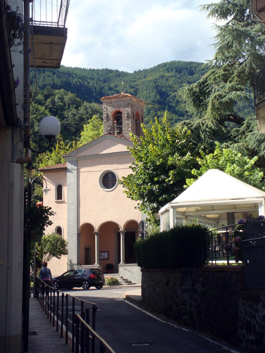 San Gregorio Church in Maresca