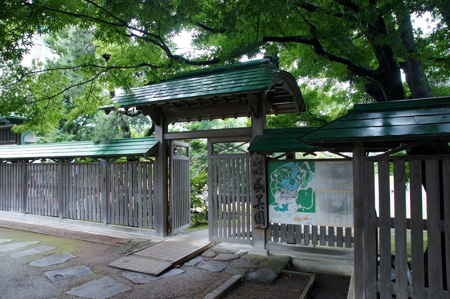 Seibi-en-Garten in Hirakawa, Präfektur Aomori, Japan