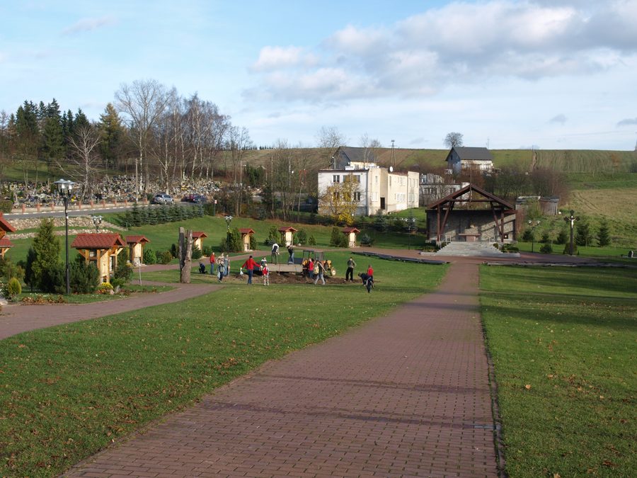 Heiligtum der Königin der Kaschuben in Sianowo