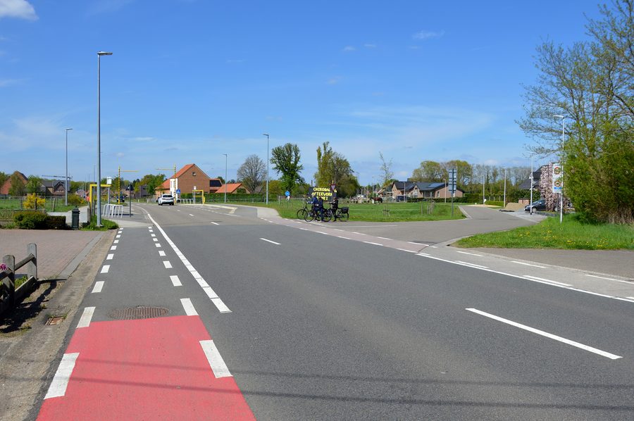 Thiewinkelstraat (N725), Lummen, 2025