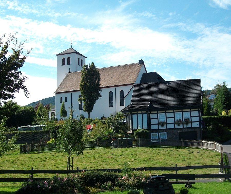 St.-Sebastian-Kirche in Niedersalwey, Eslohe