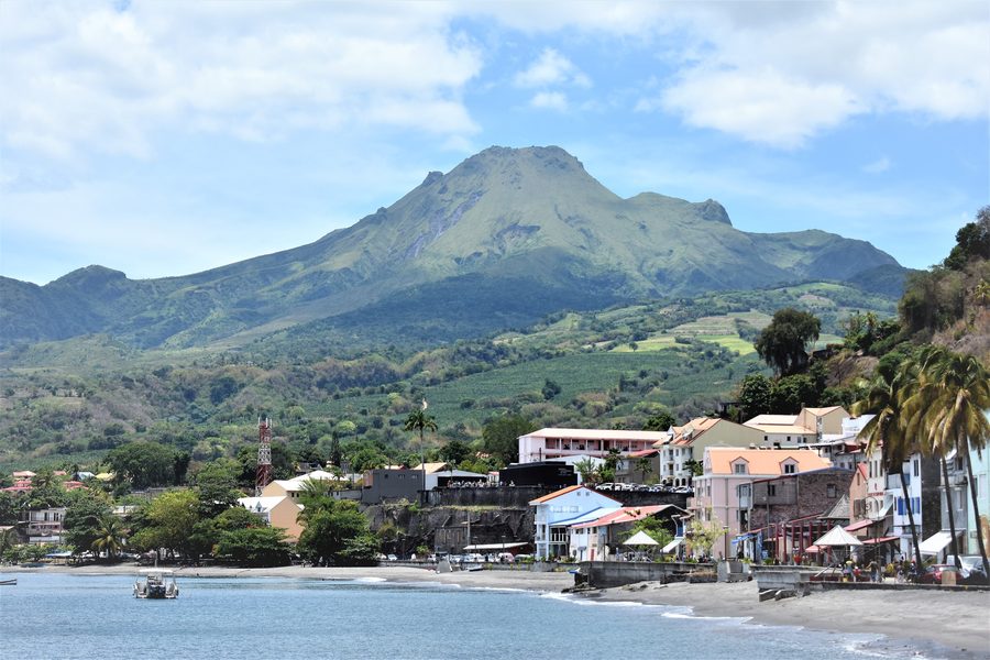 Saint-Pierre auf Martinique