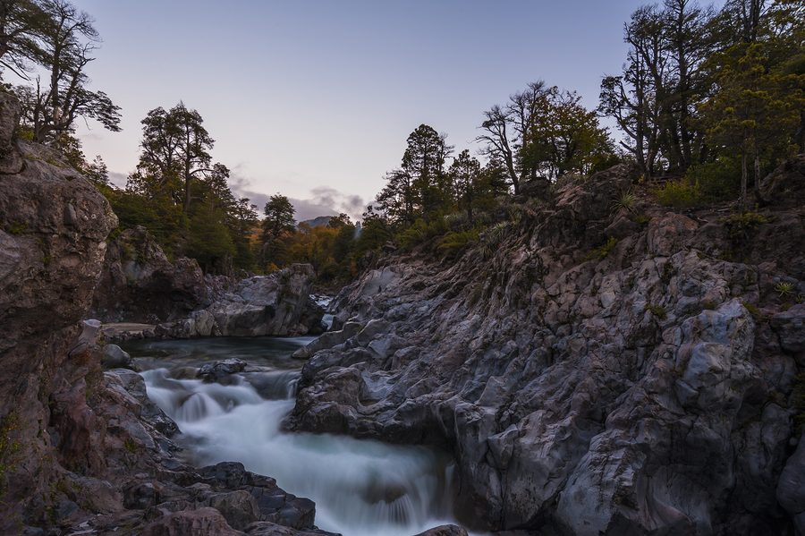 Radal Siete Tazas in der Region Maule