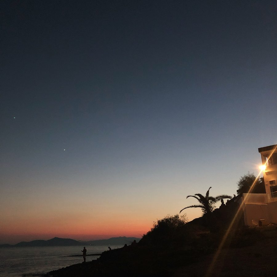 Küstenlandschaft von Akyarlar bei Bodrum in Muğla