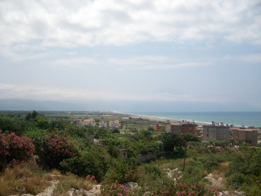 Samandağ in der Provinz Hatay an der Mittelmeerküste