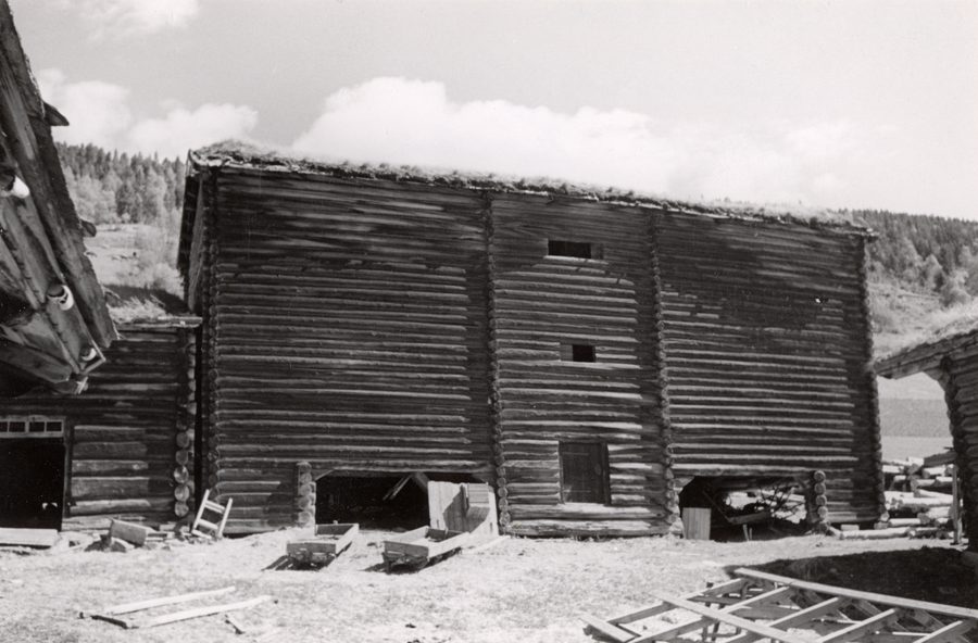 Hæringstad heritage farm in Heidal, Oppland