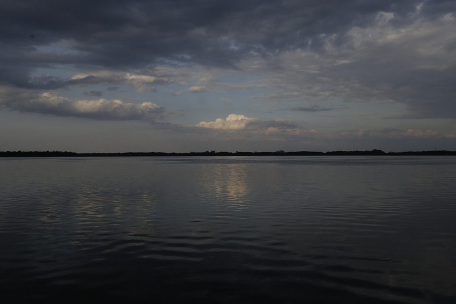 Blick auf den Bederkesaer See